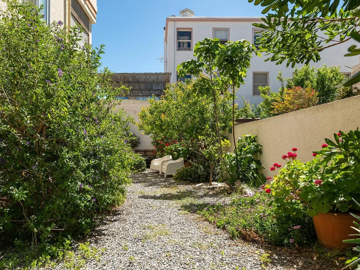 Poetto Seaside Daire Cagliari İtalya