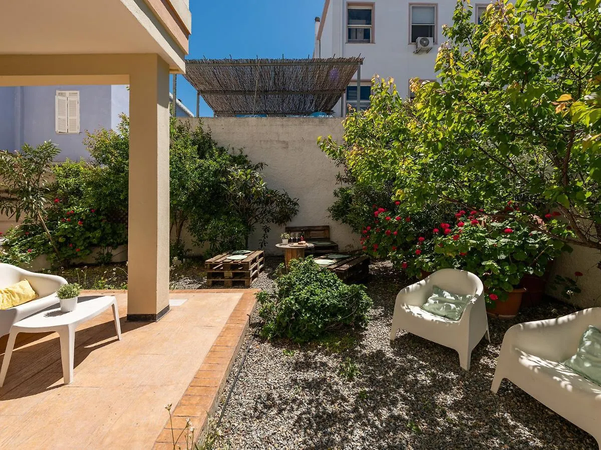 Poetto Seaside Daire Cagliari İtalya